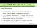 JSS3 3rd TermJSS3 ICT Third Term: Lesson 1 - Introduction to Databases (Meaning, Types & Uses)