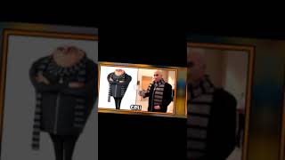 Deable Me 3 Cartoon Character In Real Life