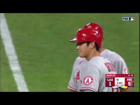 2022年6月5日　エンゼルスvsフィリーズ　大谷翔平 全4打席＆エトセトラ