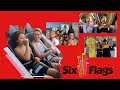 Six Flags Vlog || ( I ALMOST CRIED)