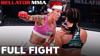 FULL FIGHT CHRISTMAS: Cris Cyborg vs Arlene Blencowe | Bellator MMA 249