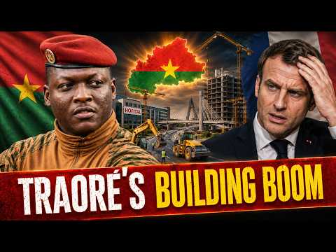 How Traoré RECLAIMED Burkina From France | What He Built in 3 Years