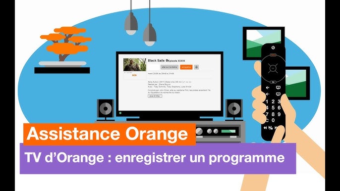 Comment formater le disque dur du décodeur TV4 Orange - YouTube