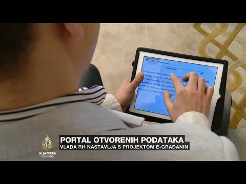 Hrvatska predstavila Portal otvorenih podataka