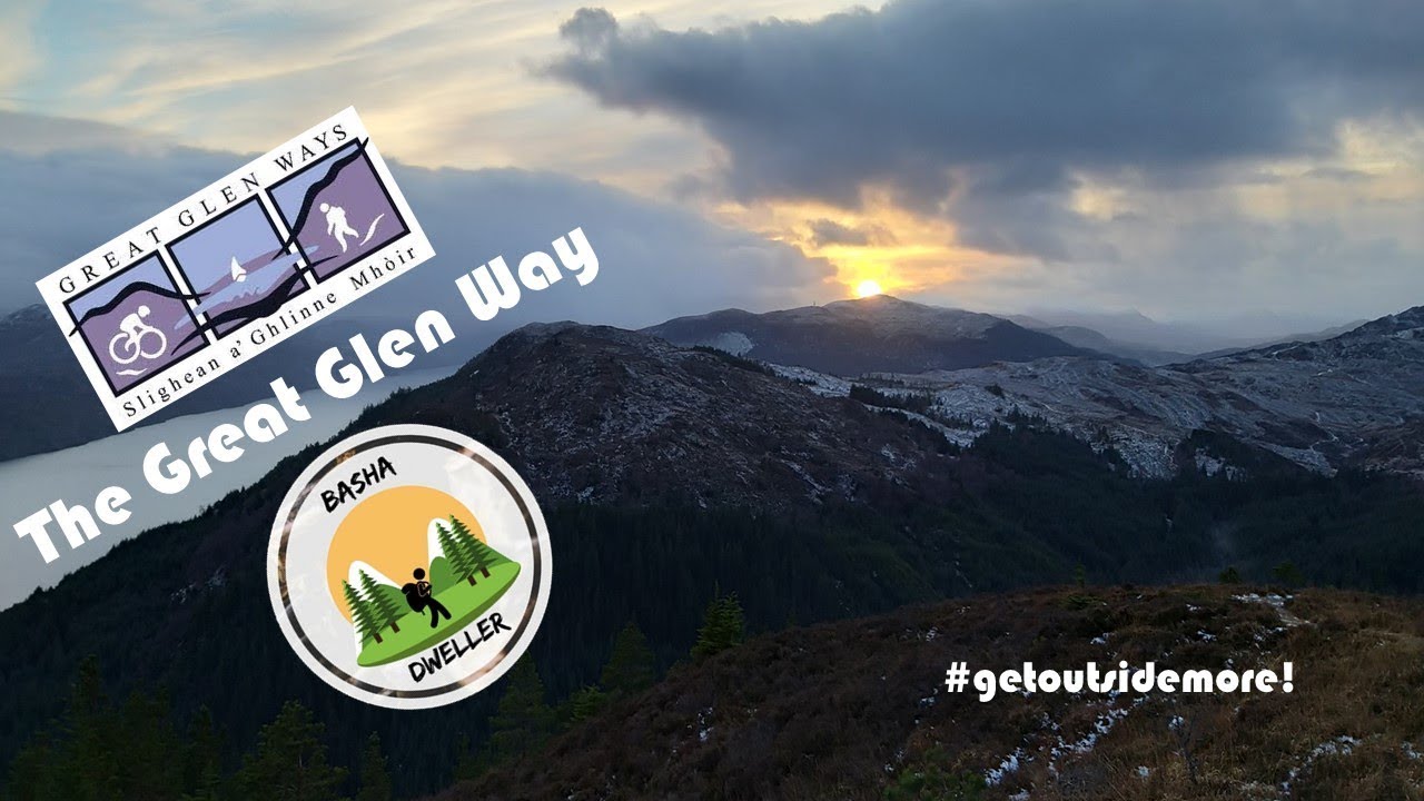 Wild Camping The Great Glen Way