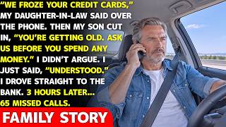 Details My Son and Daughter-in-Law Froze My Credit Cards, So I Went to the Bank—3 Hours Later... Guide