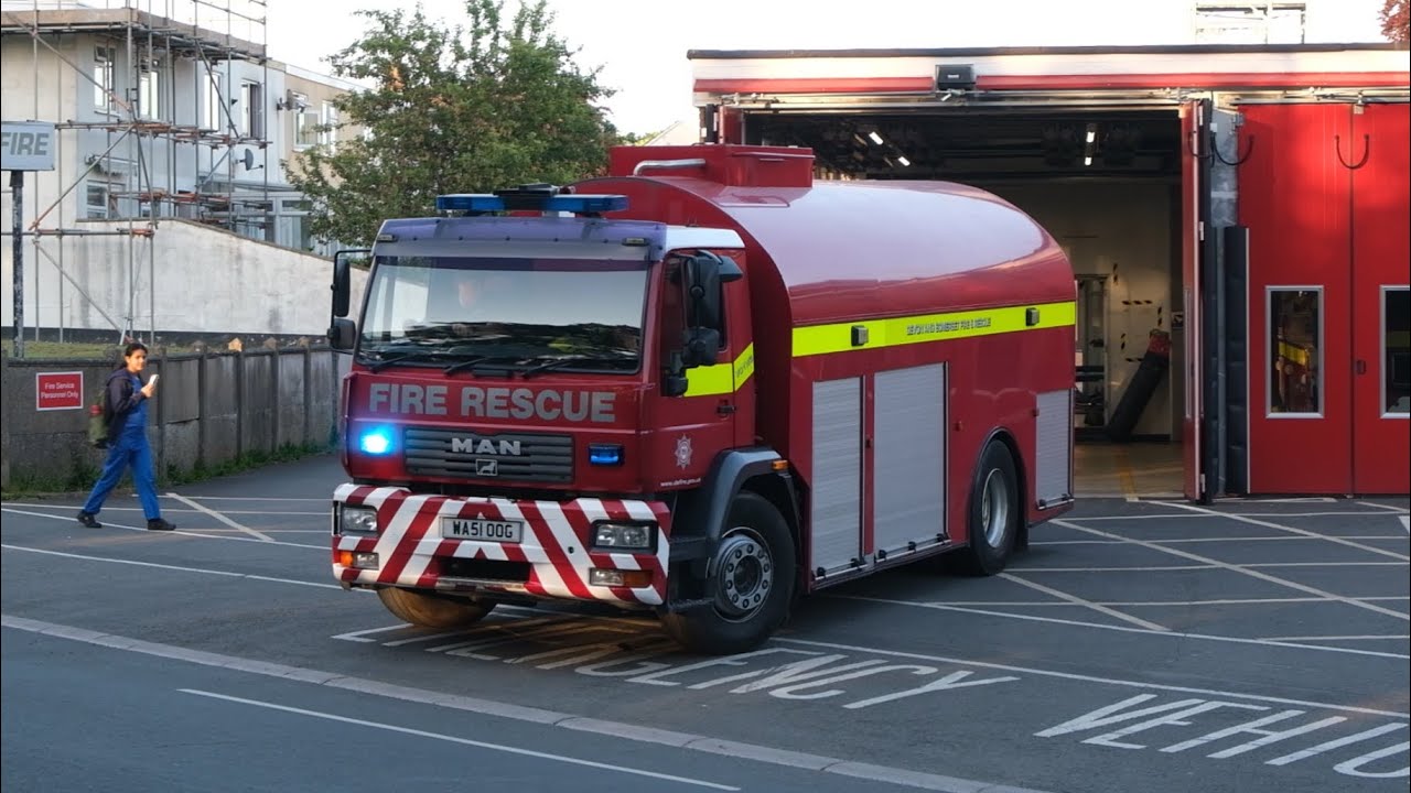 Barnstaple Water Carrier Turnout & Response
