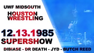 UWF Midsouth 12.13.1985 SUPERSHOW