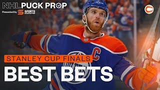 Oilers vs Panthers Stanley Cup Finals Game 1 Picks Covers NHL Puck Prop