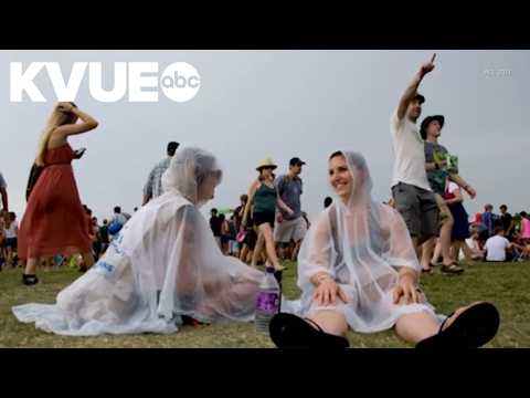 ACL Music Festival organizers working on 'proactive preparations' ahead of possible storms