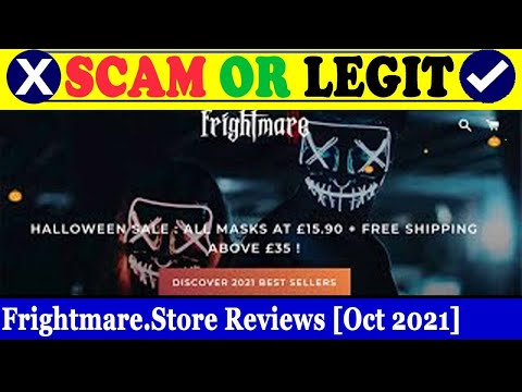 Are Frightmare Farms and Co  Legit