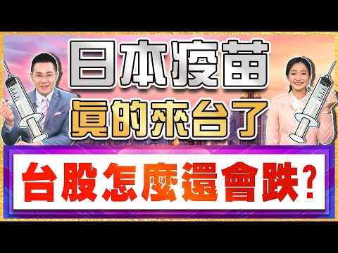 2021.06.04 郭哲榮分析師【日本疫苗真的來台了 台股怎麼還會跌?】 (無廣告。有字幕版)