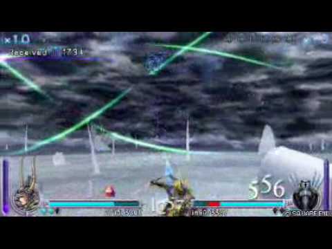 Dissidia - WoL vs Garland