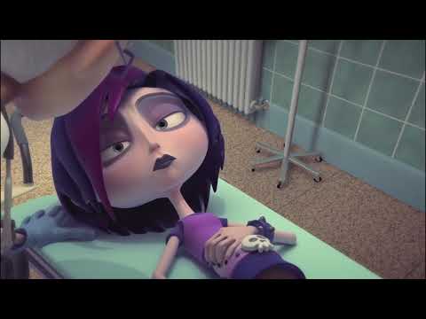 Мультфильм про девочку которая стала зомби