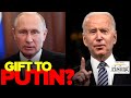 Panel: Biden Gives HUGE GIFT To Putin, Media Ignores