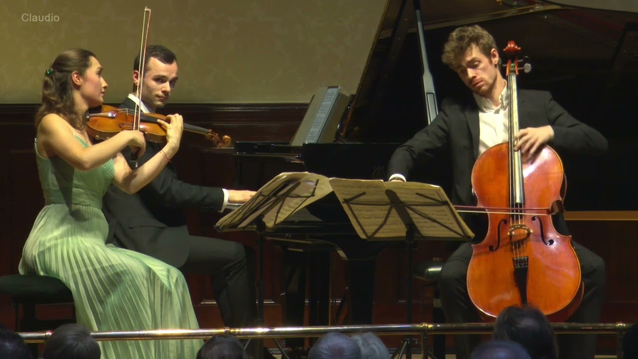 Live at Wigmore Hall: Ravel Trio, 1st movement