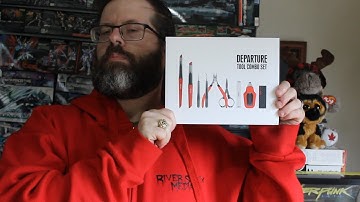 Dspiae Departure Tool Combo Set Unboxing
