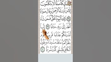 سورة النبأ من الآية 37 إلى 40  تحفظ القران كانك تراهSurat Al-Naba from verse 37 to verse 40