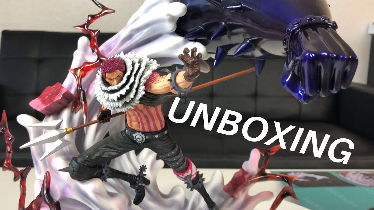 One Piece Charlotte Katakuri JACKSDO Resin Statue Base YouTube