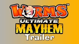 Worms™ Ultimate Mayhem - Trailer 5 - Comedy - coming soon for Xbox 360, PC and PS3