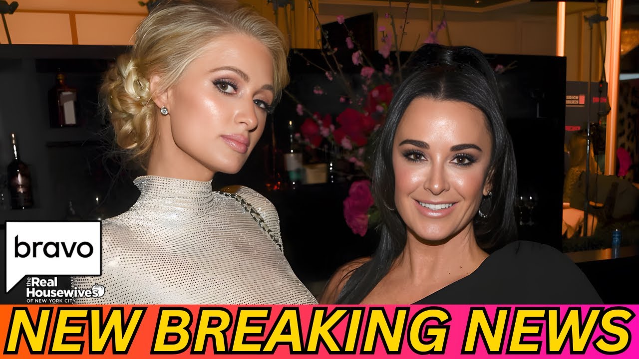 Paris Hilton Goes Brunette! Kyle Richards' Epic Twin Transformation & Shocking Aunt Reaction!