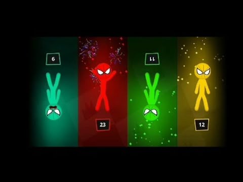 Stickman Party: 4 Player Games by Maxim Krivokonev