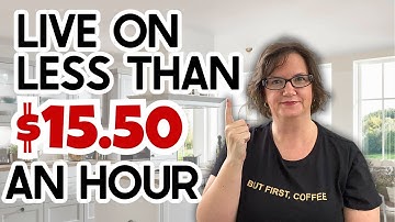 10 Minimum Wage Frugal Habits That Actually Work on $2,200 a Month