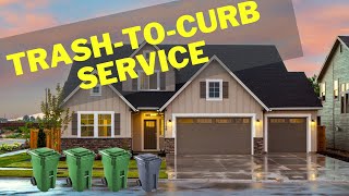 Residential Trash-to-Curb Garbage Service Orange County CA