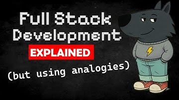 Full Stack Development...understand it like this.