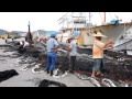 南方澳第三漁港－漁民補網短片(20100927)