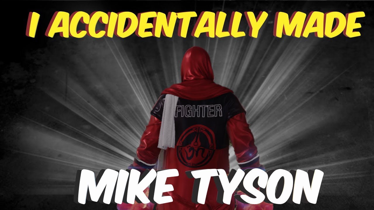 How I Accidentally Made Mike Tyson In Lost Ark - youtube