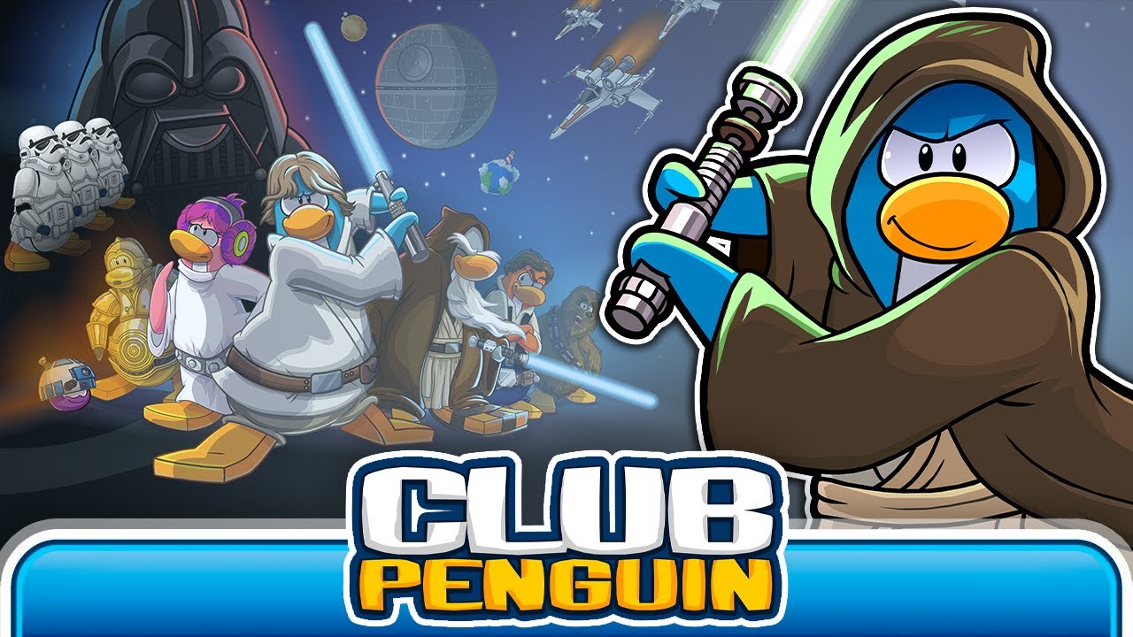 Star Wars Remix - Star Wars Takeover | Club Penguin OST - YouTube