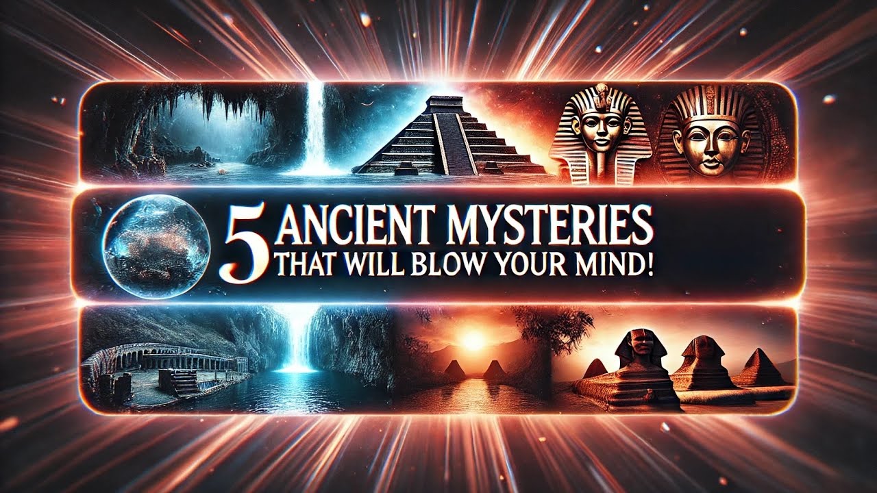 These Ancient Mysteries Will Change the Way You See History! - YouTube
