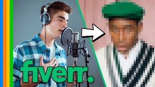 Guess the Rapper from the Fiverr Impression