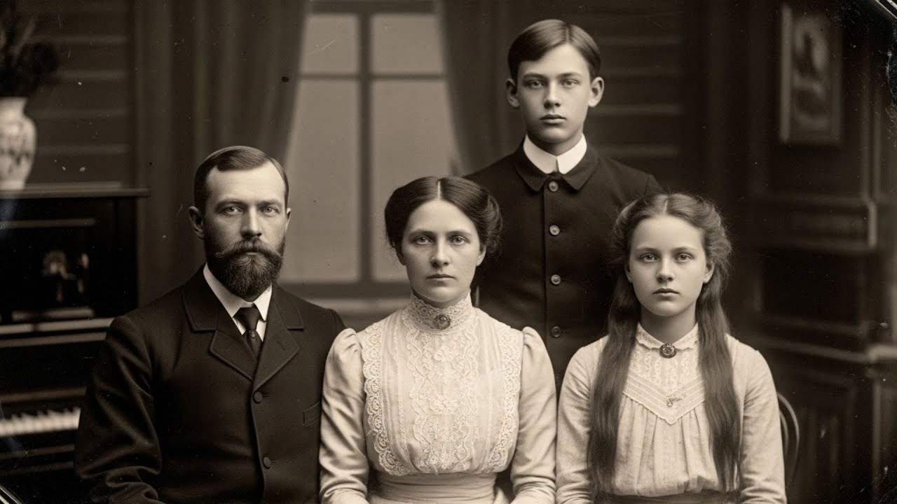 (1916, Новгород) Ужасающий случай семьи Громовых