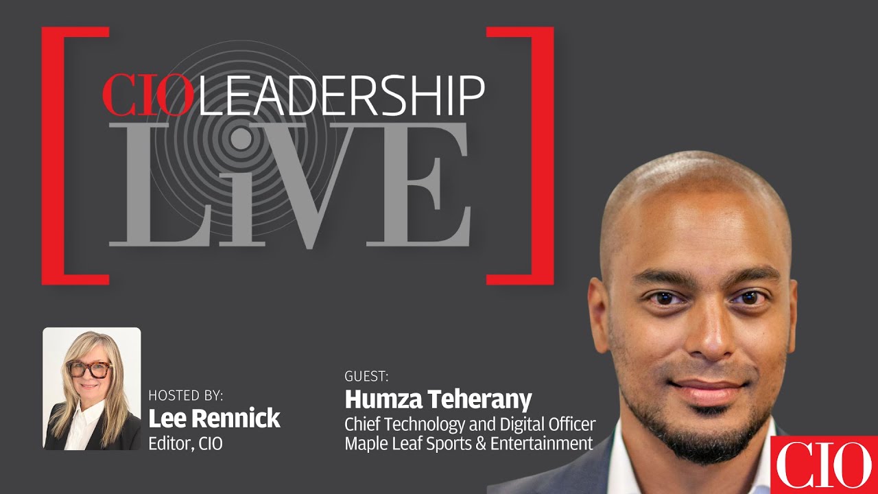 CIO Leadership Live With Humza Teherany Chief Technology And Digital cio-leadership-live-with-humza-teherany-chief-technology-and-digital