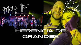 Herencia De Grandes Concert ||MEETING ITATI