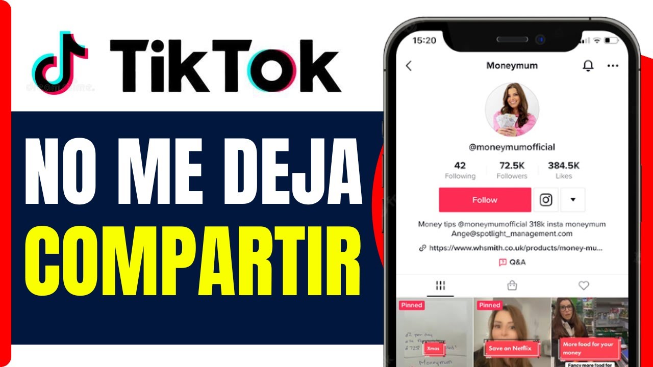 Porque No Puedo Compartir Videos En Tiktok Solucion ( En 2026 ) - YouTube