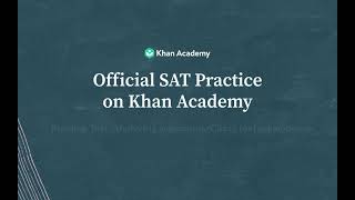 Analyzing arguments and citing evidence | Social Science passage | Reading test | SAT | Khan Academy