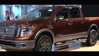 2017 Nissan Titan Half Ton  First Look 2017 Nissan Titan Half Ton First Look