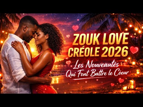 ZOUK LOVE 2026 NOUVEAUTÉ – Best Créole Hits 💕 (Sweet & Romantic Vibes)