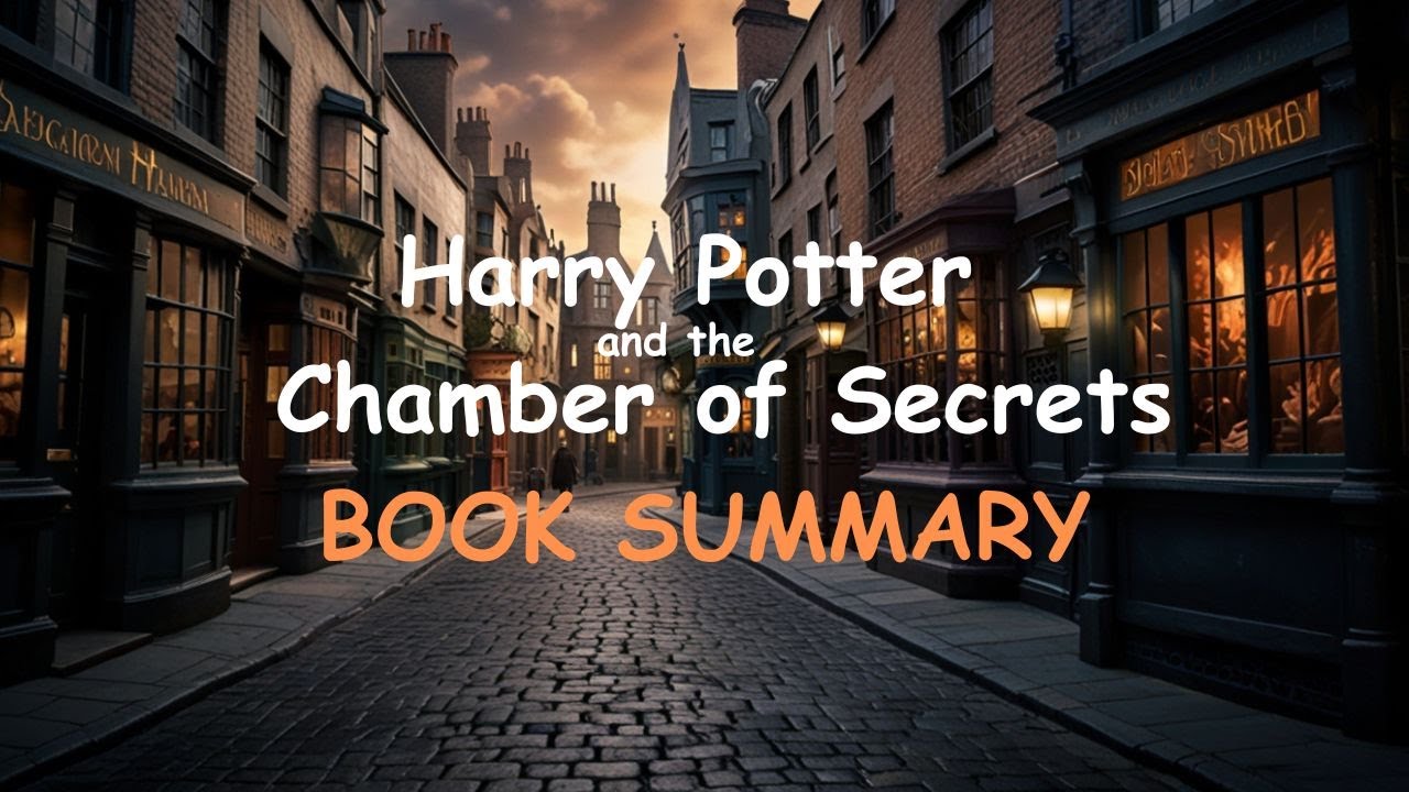 Harry Potter and The Chamber of Secrets | Full Book Summary - YouTube