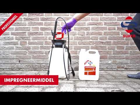 Product video SuperCleaners Impregneermiddel instructie