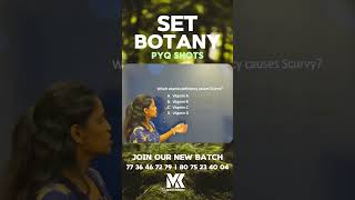 SET BOTANY | PYQ SHOT | MASTER KEY ACADEMY