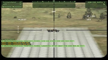 ArmA2 ACE2 AH1Z Hellfire LOBL LOAL-DIR firing