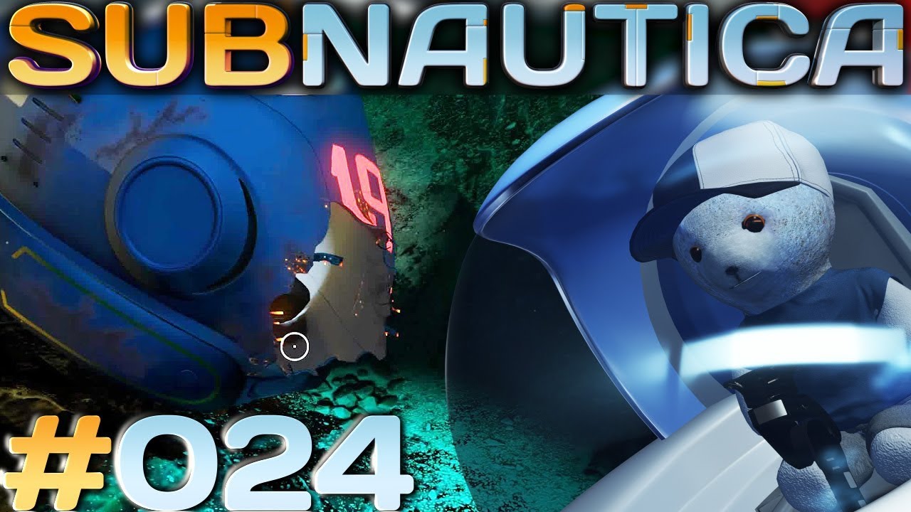 Subnautica Deutsch #24 Rettungskapsel 19 Subnautica German Deutsch Gameplay - YouTube