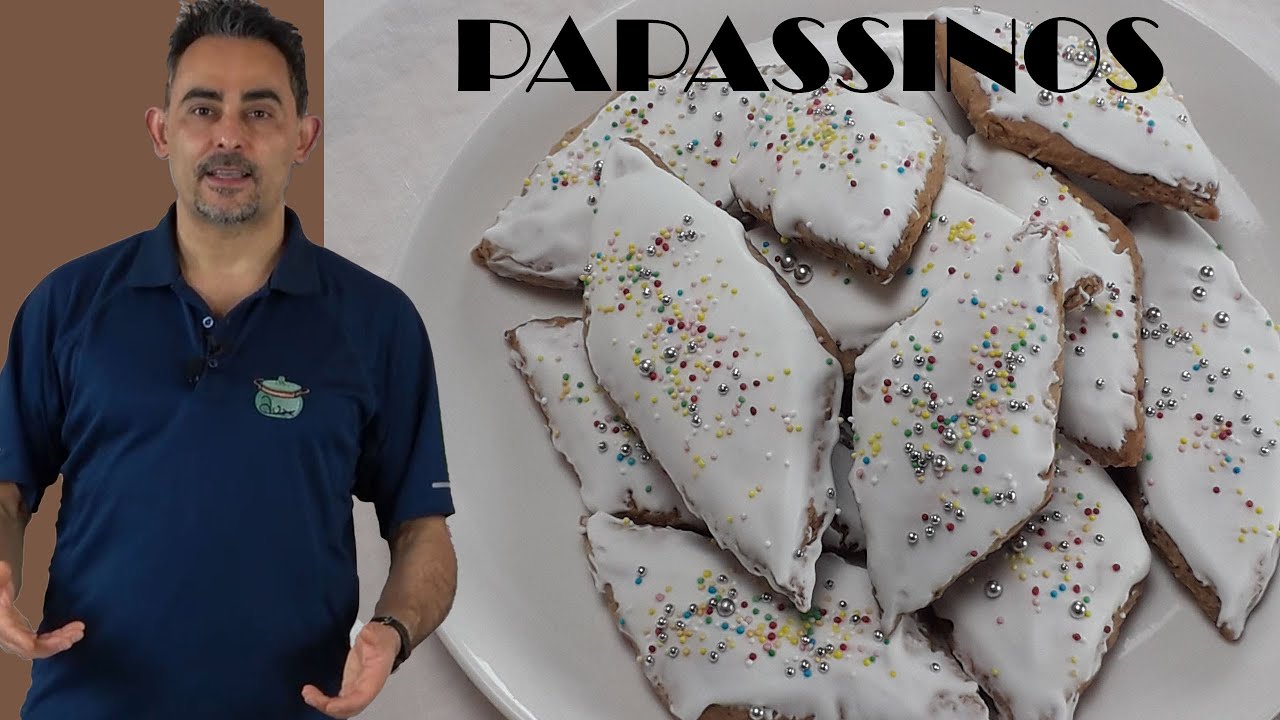 I Papassinos: ricetta del biscotti tipici sardi