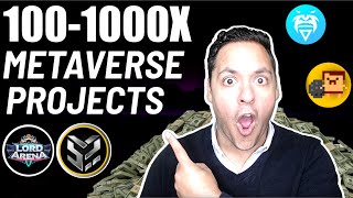 TURN $1K INTO $1 MILLION WITH THESE METAVERSE COINS (URGENT!!)