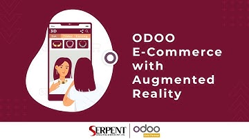ODOO E-Commerce with Augmented Reality by SerpentCS