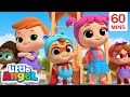 Recycling Song (Where Does This Belong?) | Sing Along | Little Angel | Learn ABC 123 | Fun Cartoons